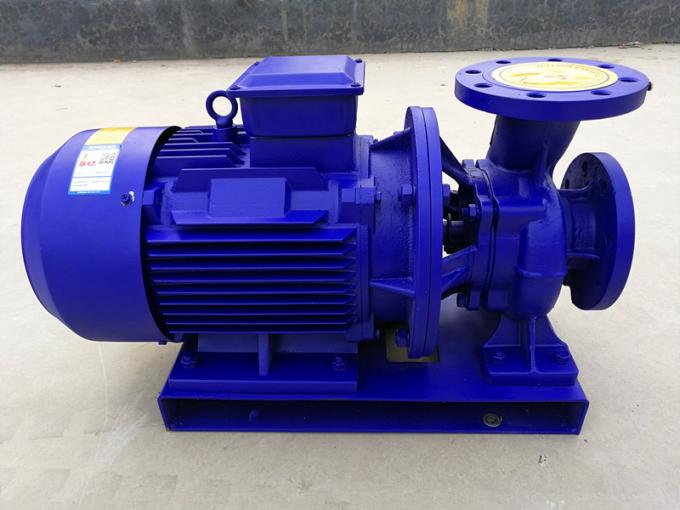 Clean Water Transfer Horizontal Inline Pump 1hp 2hp 3hp 5hp 10hp 20hp