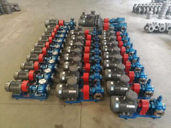 Circular Arc Stainless Steel Gear Pump For Transfer Lubricating Oil YCB Series