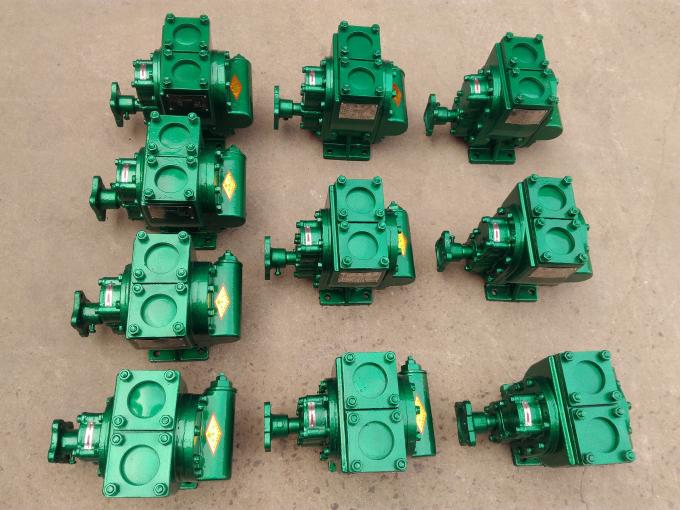 High Efficiency Arc Gear Oil Transfer Pump YHCB Series For Tank Truck