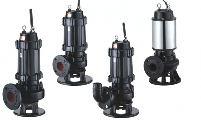 High Temp Submersible Water Transfer Pump , 150 Degrees Hot Water Transfer Pump