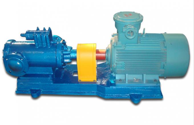 Marine Horizontal Diesel Three Mono Screw Pump 3G Series Flange Connection