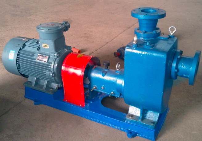 Self Priming Type Diesel Oil Transfer Pump , Centrifugal Pump For Crude Oil Transfer