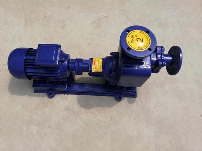 Large Flow Rate Centrifugal Oil Pumps , High Suction Marine Ballast Pump