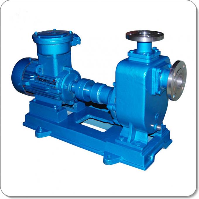 High Pressure Self Priming Oil Transfer Pump For Diesel Petroleum Transportation