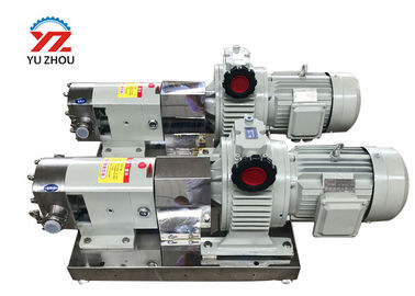 China Rotary Positive Displacement Pumps With Stepless Speed Regulating Motor Reducer supplier
