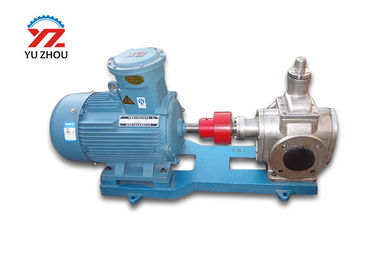 China YCB stainless steel material explosion proof motor Gear Oil Transfer Pump for transfer fuel oil supplier