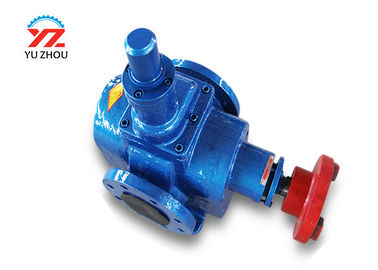 China YCB series bare pump gear oil transfer pump cast iron material with safe valve supplier