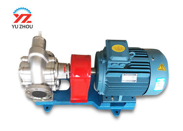China KCB Stainless Steel High Performance Electric Motor Drive Gear  Oil transfer pump supplier