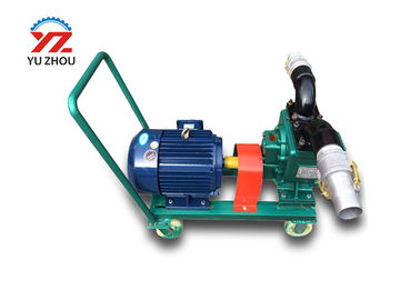China YHCB Series Movable Circular Arc  Gear Oil Transfer Pump With Trolley supplier