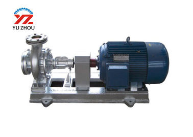 China Air Cooling Hot Oil Transfer Pump Centrifugal Type Cast Iron Material RY Series supplier