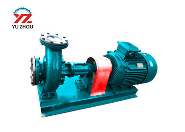 China Stainless Steel Hot Oil Transfer Pump Horizontal Installation For Hot Oil Boiler supplier