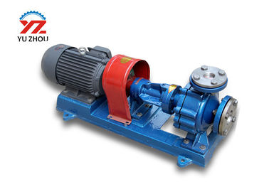 China Horizontal Hot Oil Circulation Pump , 350 Degree Crude Oil Transfer Pump supplier