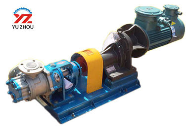 China Explosion Proof Motor Internal Gear Pump Stainless Steel Material Flange Connection supplier