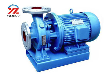 China Inline Circulating Centrifugal Water Pump ISW Series Stainless Steel Material supplier