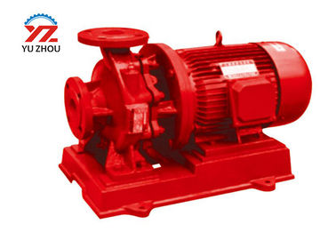 China Factory Use Motor Driven Centrifugal Pump , ISG Fire Fighting Water Pump supplier