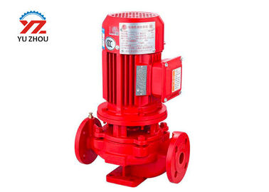 China Vertical Motor Driven Water Pump , Single Stage Centrifugal Pump Inline 3 Inch supplier