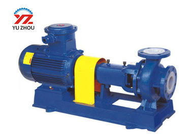 China Anti Heat Industrial Centrifugal Pump , Highly Corrosive Medium Electric Chemical Pump supplier