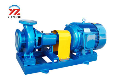 China High Concentration Sulfuric Acid Transfer Pump , IHF Series PTFE Lined Pumps supplier