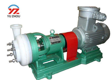 China FSB Type Plastic Centrifugal Pump For Chemical Transfer Coupling Drive supplier