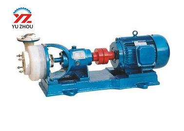 China Fluorine Plastic Acid Circulation Pump Customized Colour Non Aging supplier