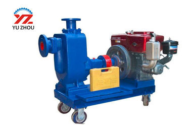 China Heavy Duty Self Priming Water Transfer Pump Diesel Engine Driven For Irrigation supplier