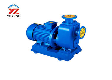 China Sewage Self Priming Water Transfer Pump Integrates Self Suction Type supplier