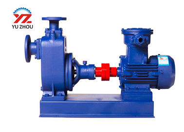 China Stainless Steel Self Priming Suction Pump Corrosion Resistance Explosion Proof supplier