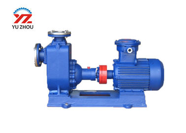 China Explosion Proof Self Priming Oil Transfer Pump For Oil Fuel Transfer High Efficiency supplier