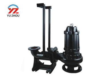 China QW/WQ Fixed Auto Coupling Submersible Water Transfer Pump One Set Type supplier