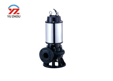 China High Temperature Submersible Water Transfer Pump Stainless Steel Material supplier