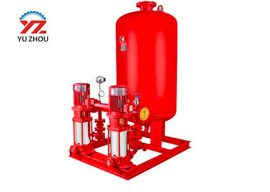 China Stable Vertical Multistage Centrifugal Pump , Fire Fighting Jockey Pump supplier