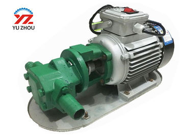 China 220v/380v Small Lube Oil Gear Pump Ex - Proof WCB Series Cast Iron Material supplier