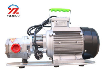 China WCB stainless steel 220V single phrase portable gear oil transfer pump supplier