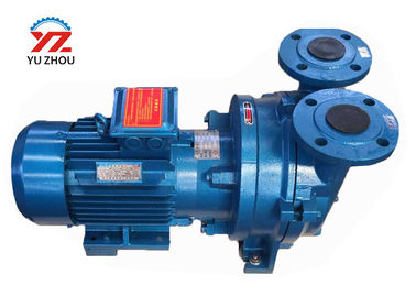 China 220v Single Phrase Gear Oil Transfer Pump , Electric Motor Water Ring Vaccum Pump supplier