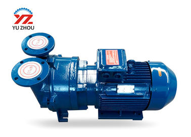 China Cast Iron Gear Oil Transfer Pump , Liquid Ring Vacuum Pump For Oil Purifier supplier