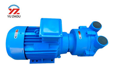 China Close Coupled Design Gear Oil Transfer Pump Liquid Ring Type For Plastic Machine supplier