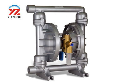 China Anti Strong Acid Alkali Air Operated Diaphragm Pump QBY Series Safety Reliable supplier
