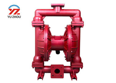 China 11/2Inch Pneumatic Diaphragm Pump For Chemical Sewage Customized Color supplier