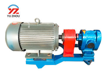 China High Hardness Waste Oil Gear Pump , Heavy Fuel Oil Transfer Pump supplier