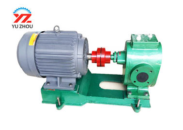 China High Temperature Bitumen Transfer Pump , Electric Diesel Transfer Pump 440v 50hz 60hz supplier
