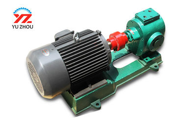 China Rotary Gear Oil Pump For Road Construction Plant , LCB Series Bitumen Gear Pump supplier