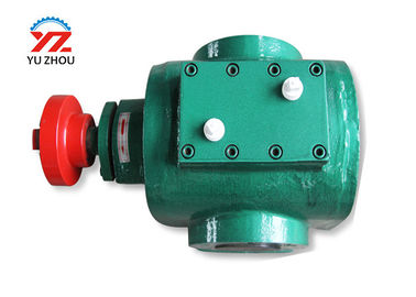 China Internal Bitumen Rotary Gear Pump With Motor Cast Iron LCB Heat Preservation Type supplier