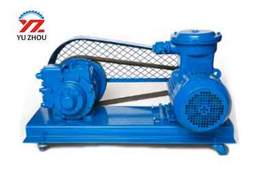 China Durable Rotary Vane Pump YB-100 Series , Oil Transfer Sliding Vane Pump supplier