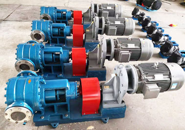 China High Pressure Electric Oil Pump , Oil Bucket Transformer Oil Pump Mechanical Sealed supplier