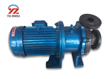 China Plastic Small Sump Pump , Acid Resistant Pumps Thread Connection Type supplier