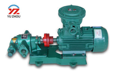 China Explosion Proof Diesel Gear Pump , KCB Series Electric Fuel Transfer Pump supplier
