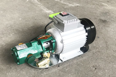 China Small Size Portable Gear Pump 220v / 380v WCB Series Ligh Weight supplier