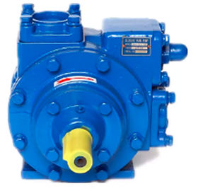 China Sliding Vane Electric Fuel Pump 140l/m Flow Rate , LPG Filling Pump YB-40 LPG Series supplier