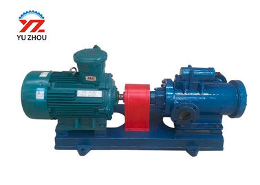 China Marine Horizontal Diesel Three Mono Screw Pump 3G Series Flange Connection supplier