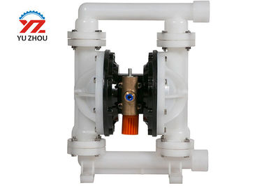 China Plastic Double Pneumatic Air Operated Diaphragm Pump For Chemical Liquid Transfer supplier